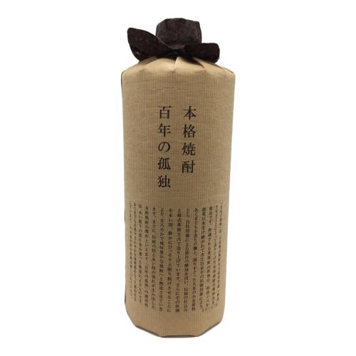 黒木本店 麦焼酎 720ml 百年の孤独 未開封 -