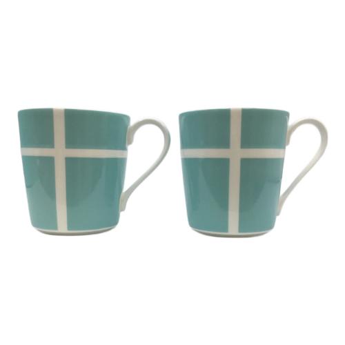 TIFFANY & Co. (ティファニー) マグカップ ブルーリボン 2Pセット