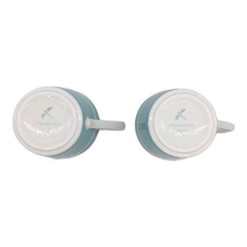 TIFFANY & Co. (ティファニー) マグカップ ブルーリボン 2Pセット