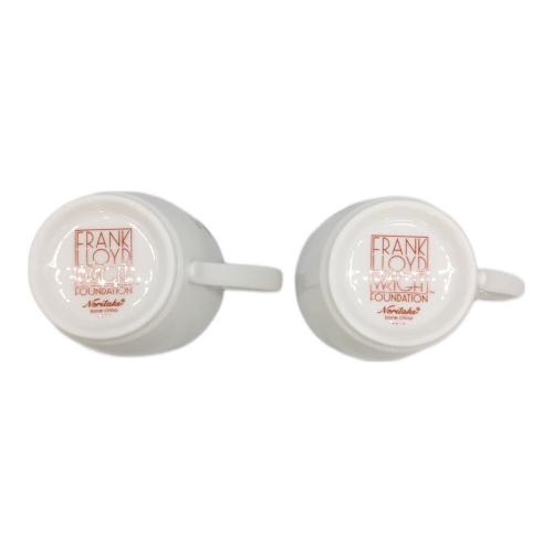 Noritake (ノリタケ) マグカップ FLW インペリアル 2Pセット