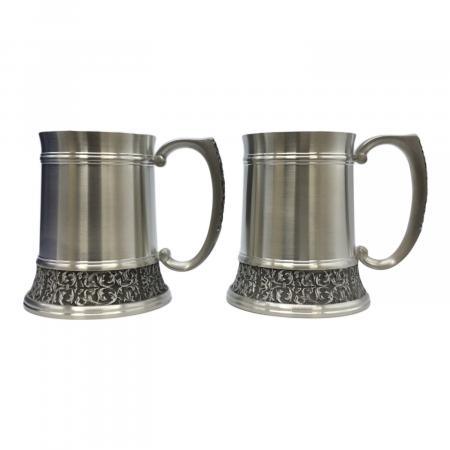 ROYAL SELANGOR (ロイヤルセランゴール) 金属マグカップ 2P