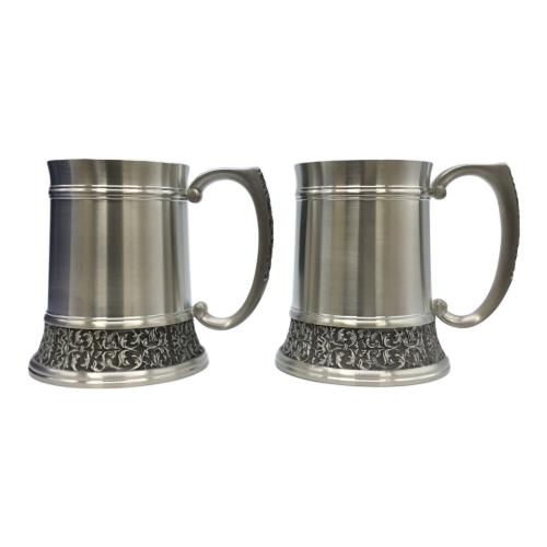 ROYAL SELANGOR (ロイヤルセランゴール) 金属マグカップ 2Pセット