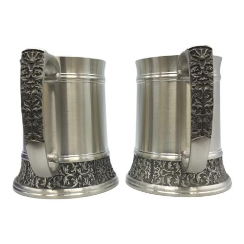 ROYAL SELANGOR (ロイヤルセランゴール) 金属マグカップ 2Pセット