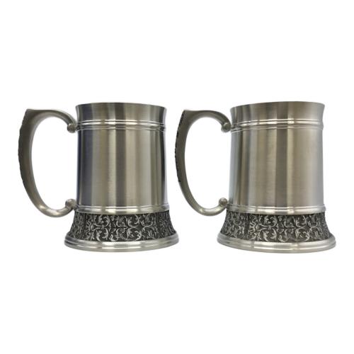 ROYAL SELANGOR (ロイヤルセランゴール) 金属マグカップ 2Pセット