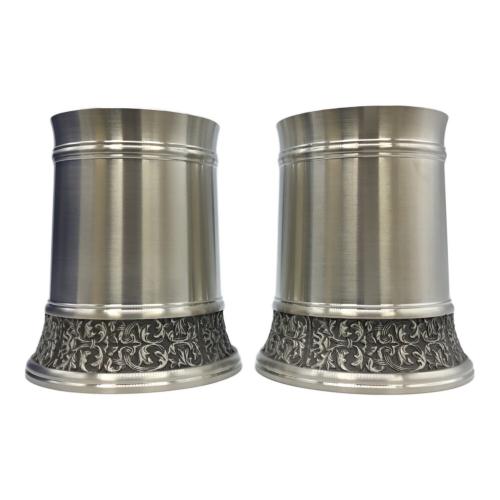 ROYAL SELANGOR (ロイヤルセランゴール) 金属マグカップ 2Pセット