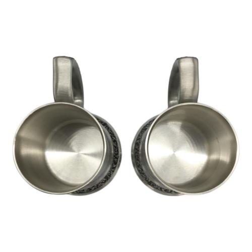 ROYAL SELANGOR (ロイヤルセランゴール) 金属マグカップ 2Pセット