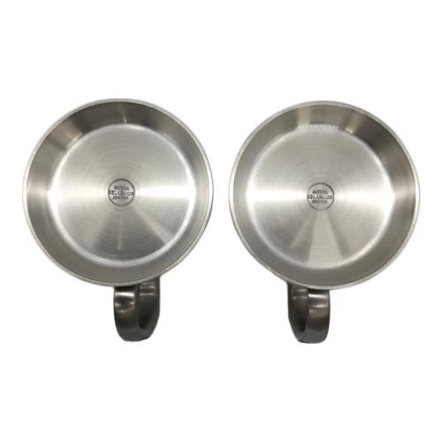 ROYAL SELANGOR (ロイヤルセランゴール) 金属マグカップ 2Pセット