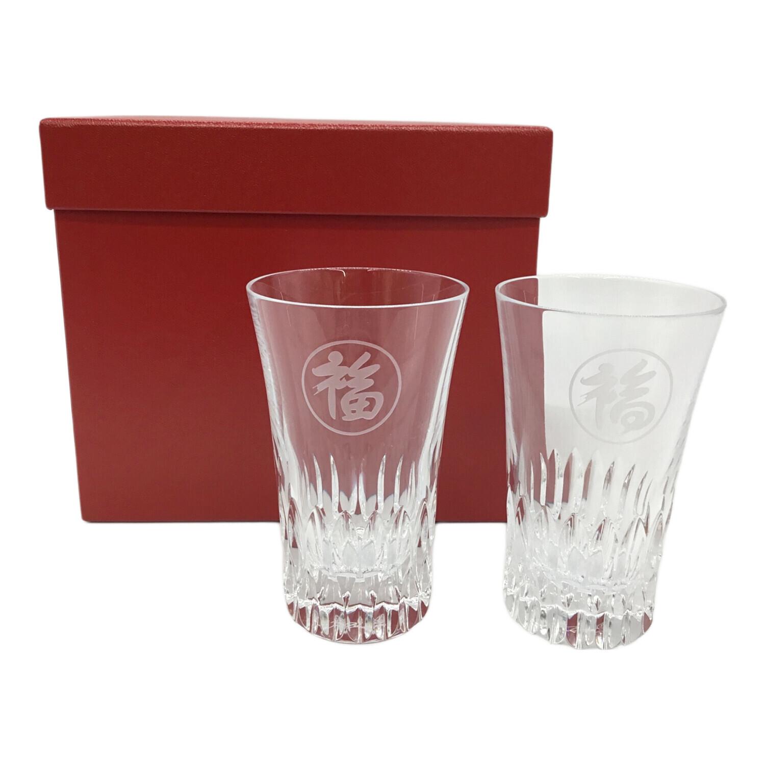 バカラグラス２個バカラプレート１枚 Baccarat (バカラ) グラスセット 2Pセット｜トレファクONLINE