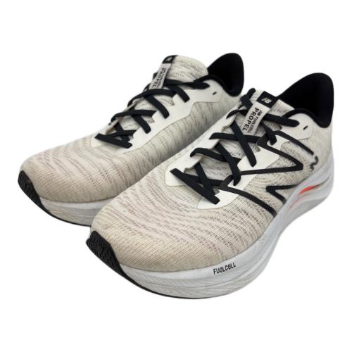 NEW BALANCE (ニューバランス) ランニングシューズ メンズ SIZE 26.5cm ホワイト MFCPRLW4