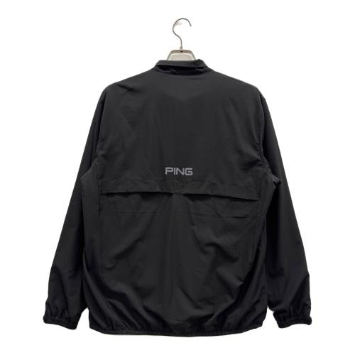 PiNG (ピン) ブルゾン メンズ SIZE LL ブラック 621-2120205