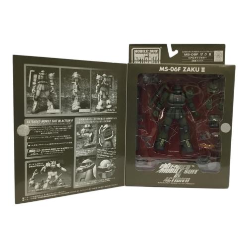 BANDAI (バンダイ) フィギュア ザクII リアルタイプカラー EXTENDED MS IN ACTION!! 205020