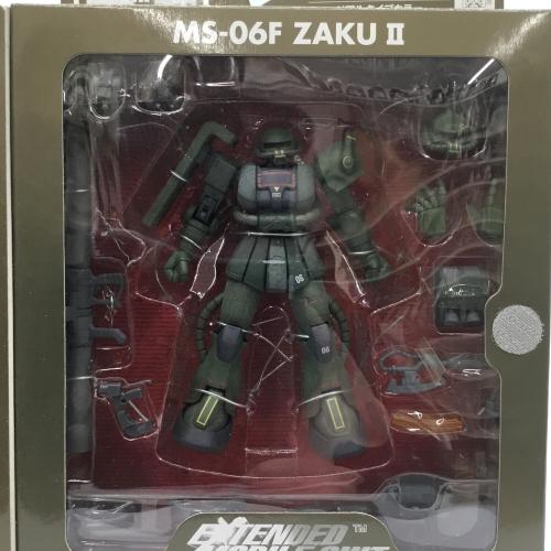 BANDAI (バンダイ) フィギュア ザクII リアルタイプカラー EXTENDED MS IN ACTION!! 205020