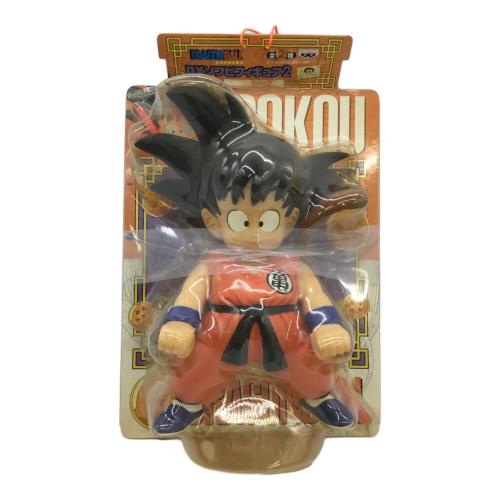 ドラゴンボール ソフビフィギュア ブリスター割れ 孫悟空 DXソフビフィギュア2