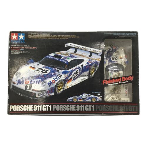 TAMIYA (タミヤ) プラモデル 車 1/24 ポルシェ 911 GT1 フィニッシュボディ 24264