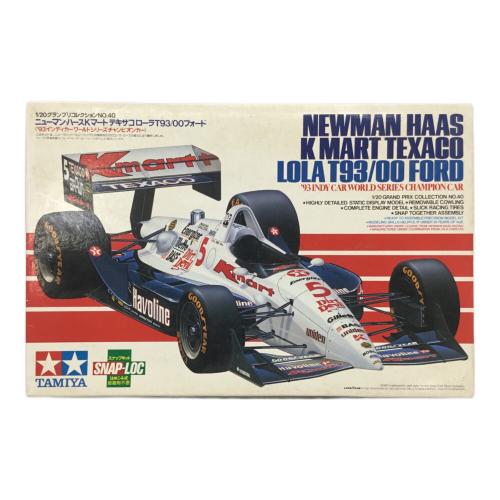 TAMIYA (タミヤ) プラモデル 車 1/20 ニューマン・ハースKマート テキサコ ローラT93/00フォード 20040