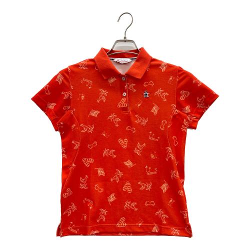 MUNSING WEAR (マンシングウェア) ゴルフウェア(トップス) レディース SIZE M オレンジ RL1549