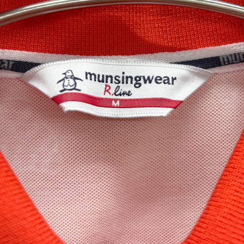 MUNSING WEAR (マンシングウェア) ゴルフウェア(トップス) レディース SIZE M オレンジ RL1549