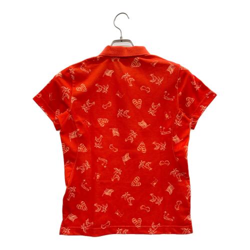MUNSING WEAR (マンシングウェア) ゴルフウェア(トップス) レディース SIZE M オレンジ RL1549