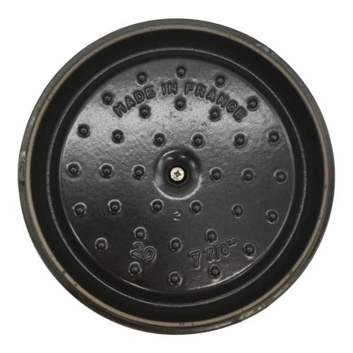 Staub (ストウブ) ラ ココット 約20cm ワインレッド