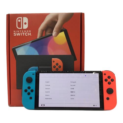 Nintendo (ニンテンドー) Nintendo Switch 有機ELモデル HEG-S-KABAA 動作確認済み XTJ10098446321