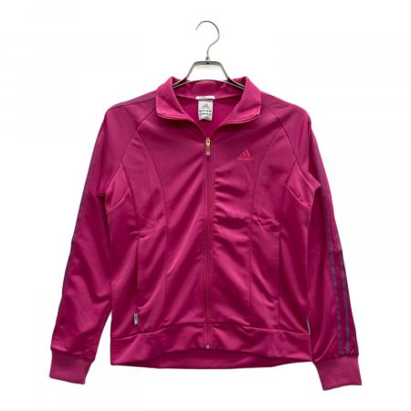 adidas (アディダス) ジャージ レディース ショッキングピンク