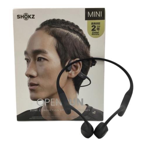 SHOKZ (ショックス) 骨伝導イヤホン OPENRUN S803 動作確認済み