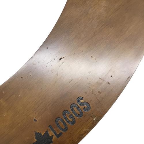 LOGOS (ロゴス) アイアンウッド囲炉裏サークルテーブル L ブラウン 81064106