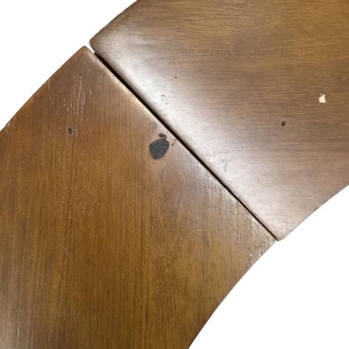 LOGOS (ロゴス) アイアンウッド囲炉裏サークルテーブル L ブラウン 81064106