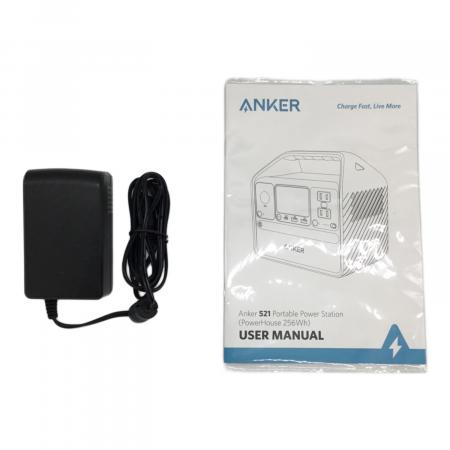 Anker アンカー ポータブル電源 521 新品未使用 Anker 521 Portable Power Station (PowerHouse 256Wh