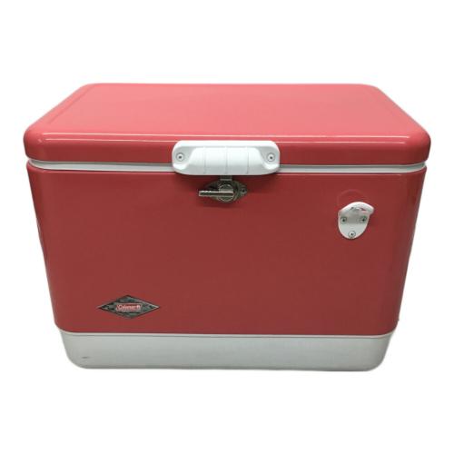 Coleman (コールマン) スチールベルトクーラー ストロベリー 3000004166 54QT 60thアニバーサリー