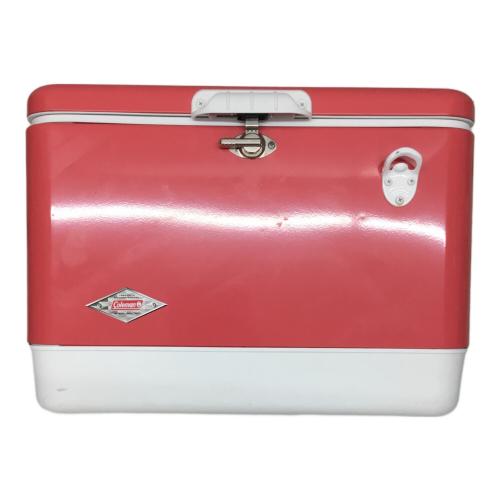 Coleman (コールマン) スチールベルトクーラー ストロベリー 3000004166 54QT 60thアニバーサリー