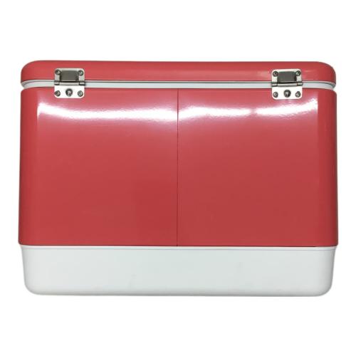 Coleman (コールマン) スチールベルトクーラー ストロベリー 3000004166 54QT 60thアニバーサリー