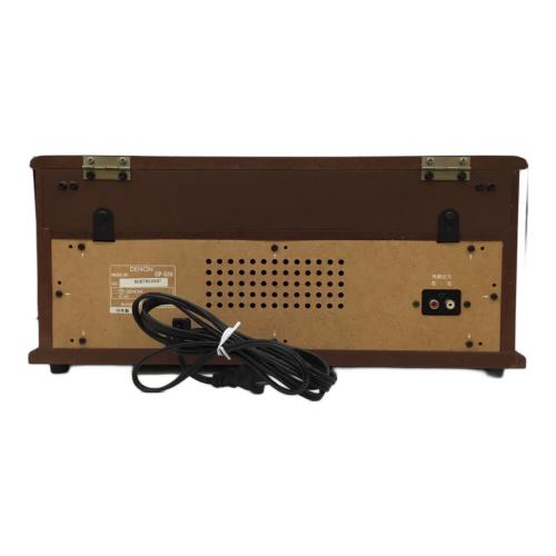 DENON (デノン) 音聴箱 卓上型プレーヤー GP-S30 2006年製 動作確認済