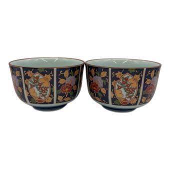 有田焼 (アリタヤキ) 丼 金襴手古伊万里 2Pセット