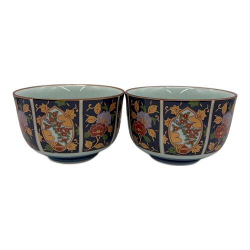 有田焼 (アリタヤキ) 丼 金襴手古伊万里 2Pセット