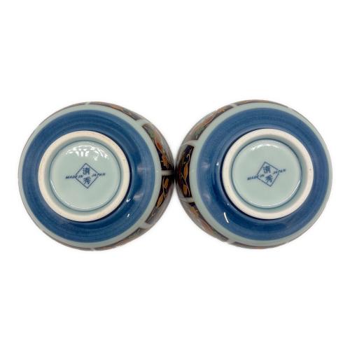 有田焼 (アリタヤキ) 丼 金襴手古伊万里 2Pセット