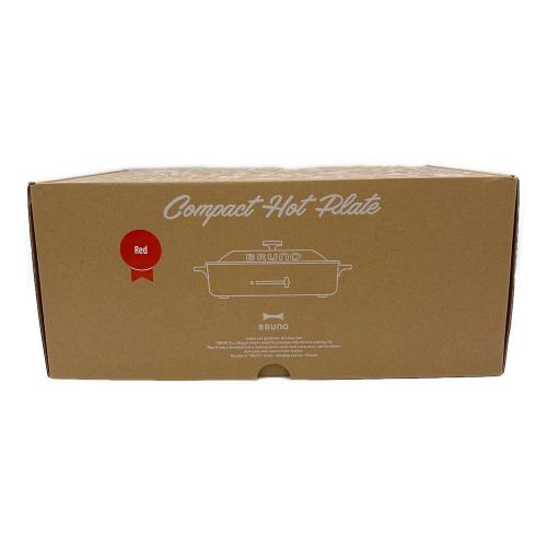 BRUNO (ブルーノ) コンパクトホットプレート BOE021 2024年製