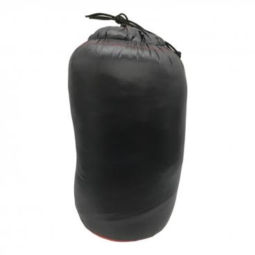 NEMO「FORTE35＋収納袋セット」メンズ化繊シュラフ【中古美品