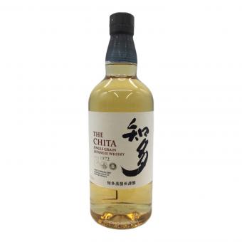 サントリー ジャパニーズウィスキー 700ml 知多 未開封