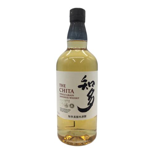 サントリー ジャパニーズウィスキー 700ml 知多 未開封