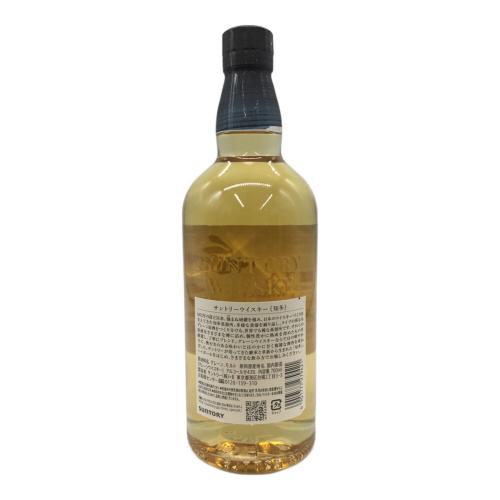 サントリー ジャパニーズウィスキー 700ml 知多 未開封