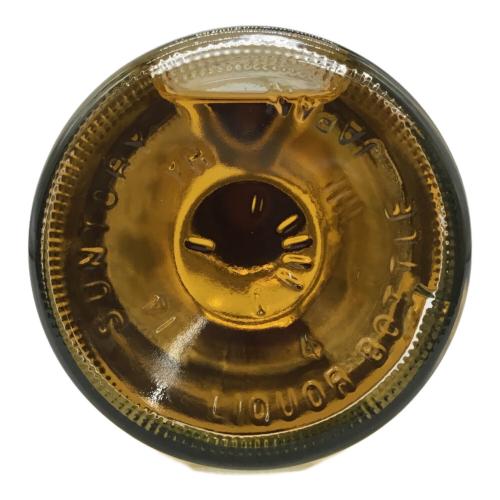 サントリー ジャパニーズウィスキー 700ml 知多 未開封
