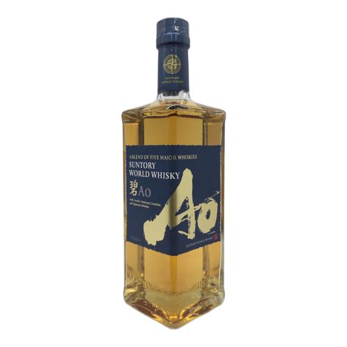 サントリー ジャパニーズウィスキー 700ml 碧 未開封