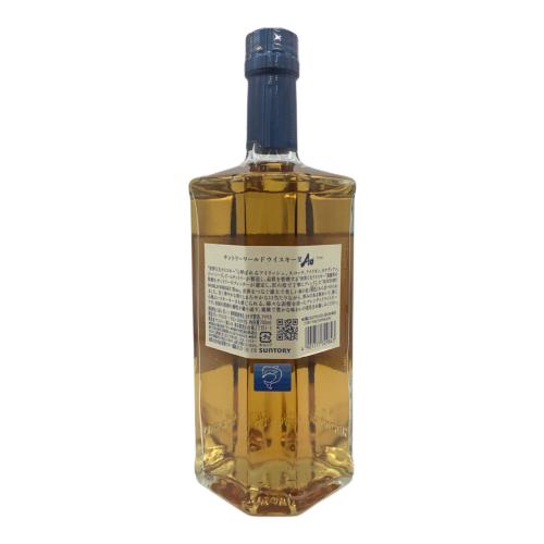 サントリー ジャパニーズウィスキー 700ml 碧 未開封
