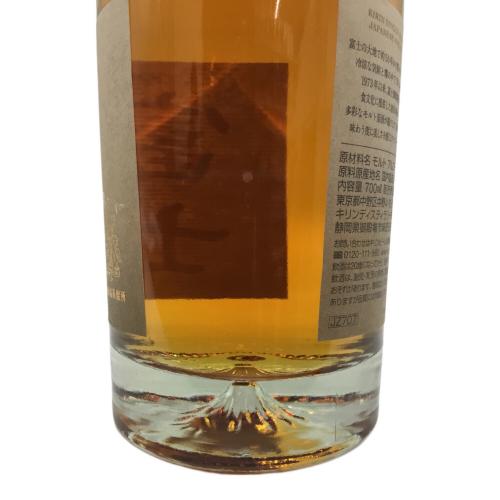 キリン (-) ジャパニーズウィスキー 700ml FUJI 未開封
