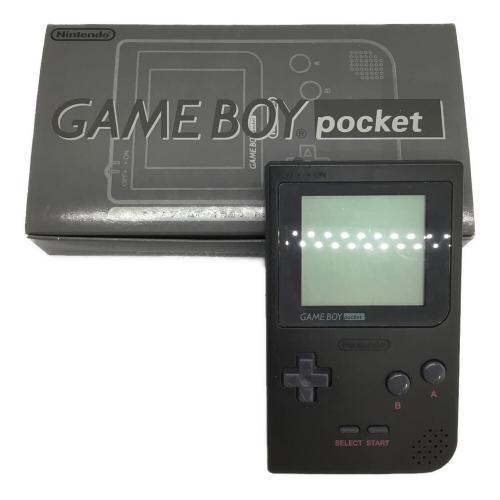Nintendo (ニンテンドー) GAMEBOY pocket MGB-001 外箱・取扱説明書付 動作確認済み