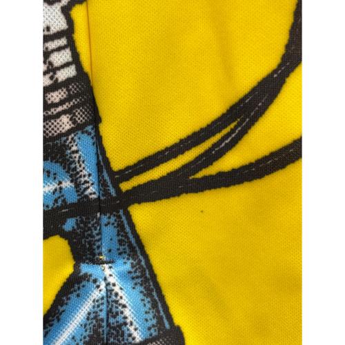 PRIMAL wear サイクルウェア メンズ SIZE L イエロー×ブルー DK700X