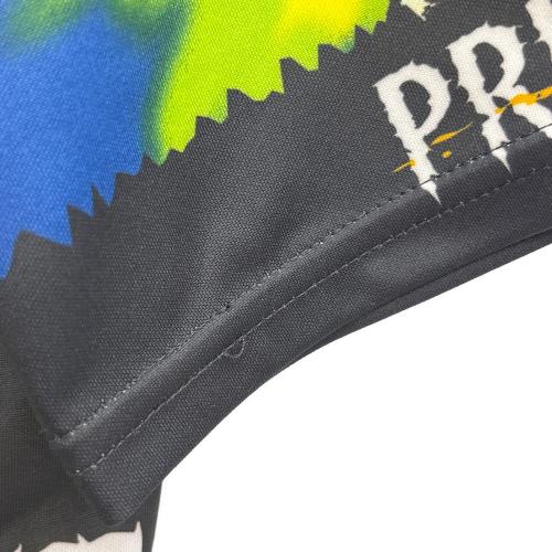 PRIMAL wear サイクルウェア メンズ SIZE L イエロー×ブルー DK700X