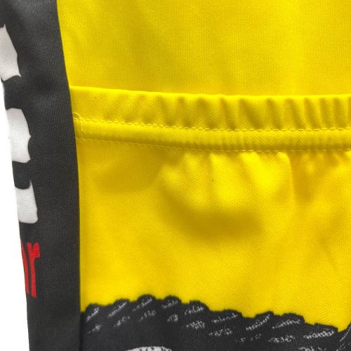 PRIMAL wear サイクルウェア メンズ SIZE L イエロー×ブルー DK700X