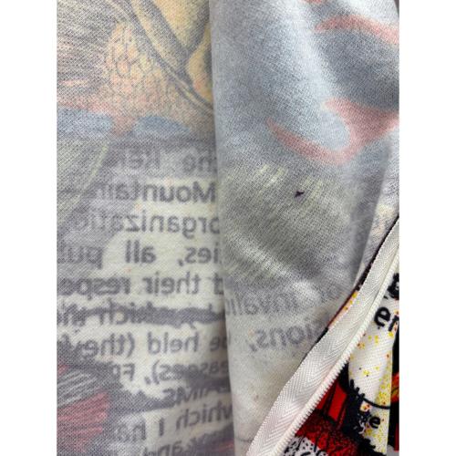 PRIMAL wera サイクルウェア メンズ SIZE M ホワイト×ブルー 魚